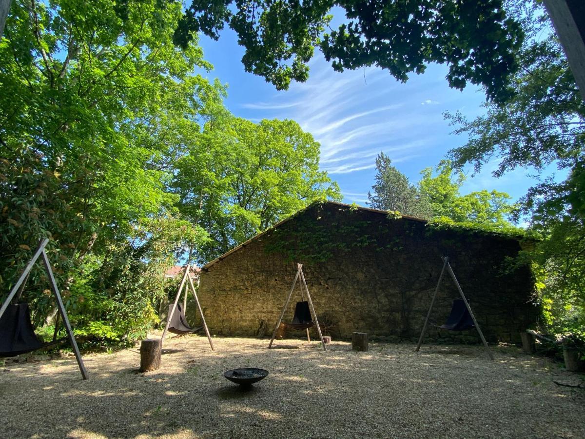 Les Chambres D'Hotes Du Bois Joli Семюр-ан-Осуа Экстерьер фото