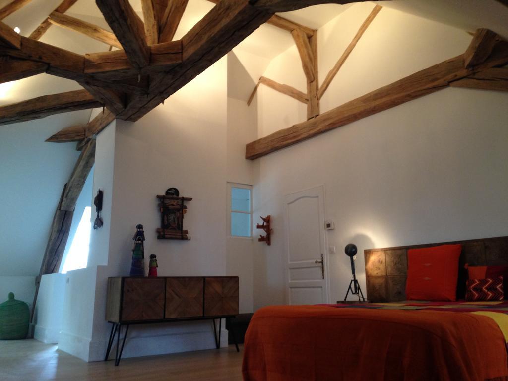 Les Chambres D'Hotes Du Bois Joli Семюр-ан-Осуа Экстерьер фото