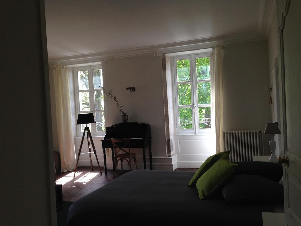 Les Chambres D'Hotes Du Bois Joli Семюр-ан-Осуа Экстерьер фото