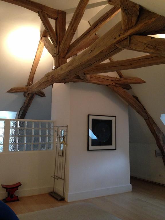 Les Chambres D'Hotes Du Bois Joli Семюр-ан-Осуа Экстерьер фото