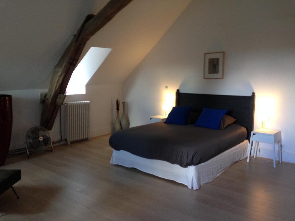 Les Chambres D'Hotes Du Bois Joli Семюр-ан-Осуа Экстерьер фото