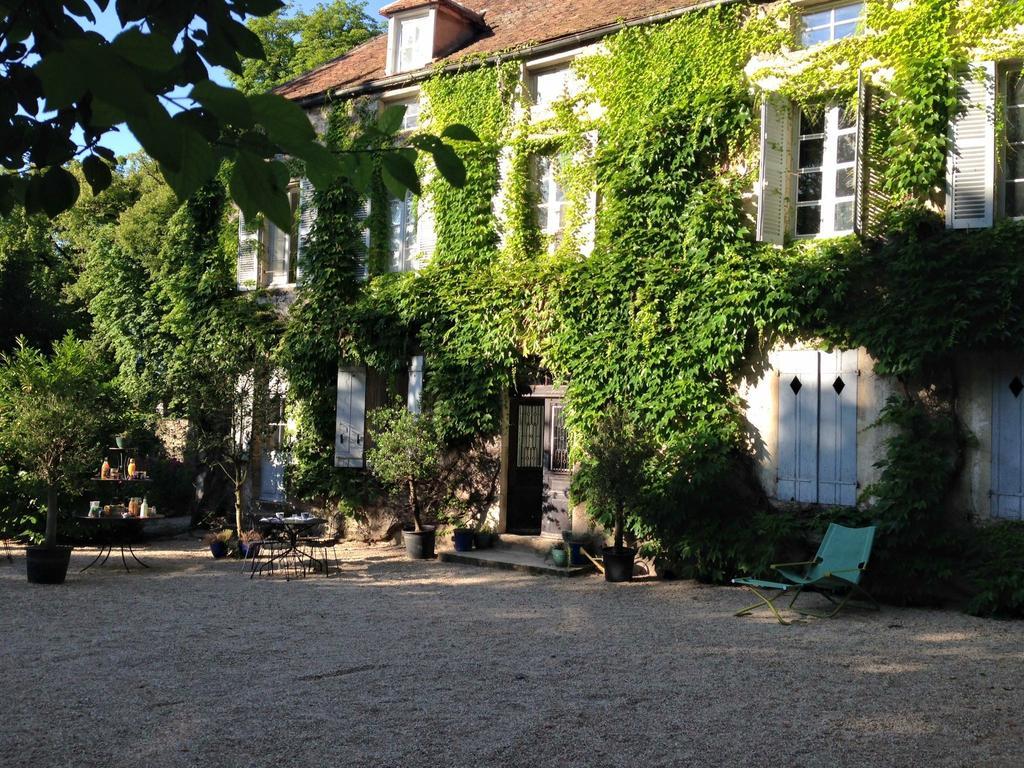 Les Chambres D'Hotes Du Bois Joli Семюр-ан-Осуа Экстерьер фото
